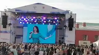 Анастасия Макеева - Нежность. Праздничный концерт, посвящённый Дню России.