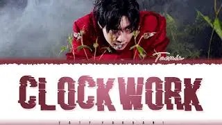 TAEMIN - 'CLOCKWORK' Lyrics [Color Coded_Han_Rom_Eng]