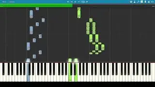 Kaoma - lambada - Piano