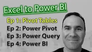 Excel to Power BI Series – Ep 1: Pivot Tables