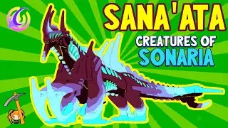 How to get the SANA'ATA PICKAXE Roblox Creatures of Sonaria