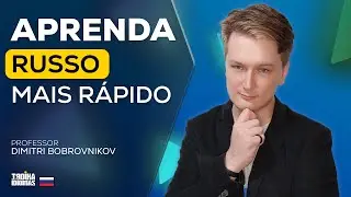 COMO APRENDER RUSSO RÁPIDO? Curso Completo: Fazendo Revisões e Adquirindo Vocabulário