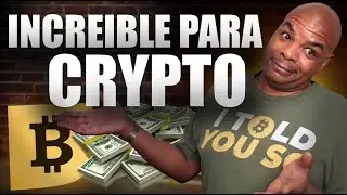 This is amazing for Crypto!!!!