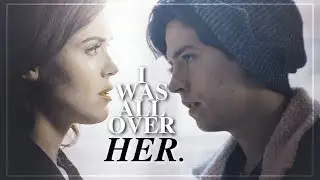 ■ jughead & lydia [i was all over her]