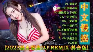 2023夜店舞曲 | TIK TOK抖音音樂熱門歌單【别知己 ♪ 三月里的小雨 ♪ 潮湿的心 (Dj版) ♪ 兄弟想你了...】2023最火歌曲DJ Remix 抖音版 | 最新最火DJ抖音版2023
