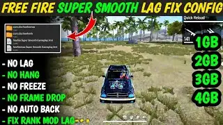 Fix Lag In FF Super Smooth file