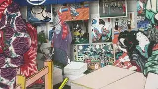 Immersive Museum TOKYO vol.3 印象派と浮世絵 ゴッホと北斎、モネと広重
