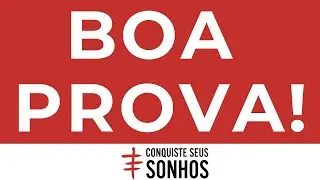 BOA PROVA DO ENCCEJA 2024!