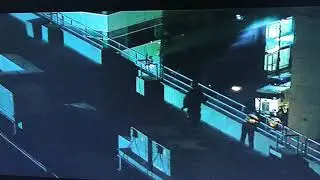 Red Dawn 2012 Building Jump Scene