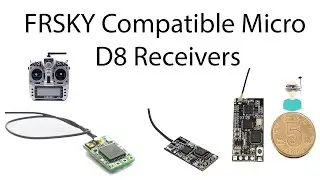 Frsky micro receivers mini comparison (LR1000 and FRSKY XM)
