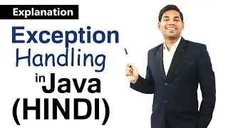 Exception Handling Explanation with an Example Program in Java (HINDI)