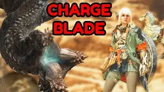 Even More Monster Hunter Wilds Charge Blade