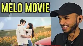 CUTE! MELO MOVIE ❤️love story ❤️New korean ❤️mix Hindi song ❤️ korean love story  \ Indian Reaction