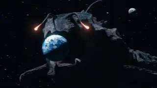 Alien Space Fish (sci-fi horror animation)