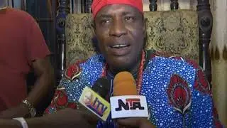 OBA OF BENIN DECOMMISSIONS PREMIER SCEPTER BEARER
