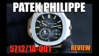 Patek Philippe Nautilus 5712/1A-001 - Review