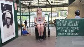 Karen Jonz -  Você sabe o básico do Skate Vertical?