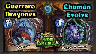 Todo Guerrero y Chamán. Cartas Nuevas p.3 [Hearthstone]