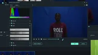 Lesson Ten: How To Do Colour Correction On A Video In Filmora 9