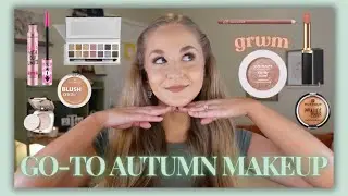 Get Ready for Fall 🍁 My Ultimate Autumn Makeup Tutorial! 💋