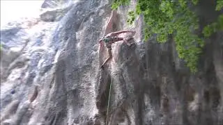 Grimpe dans le Verdon - Damien Masson