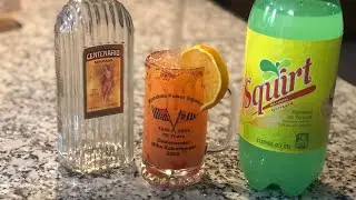 Bebida de Naranja, Toronja, Limón y tequila 😋 la más rica