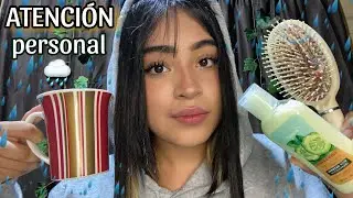 ASMR te cuido y consiento en un día lluvioso 🌧️❤️‍🩹 + lluvia de fondo