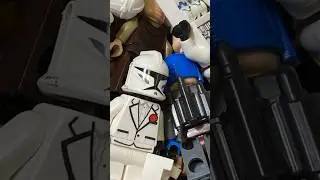 BEEBO! #starwars #starwarsmemes #legostopmotion