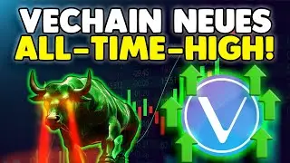 VeChain-ESKALATION WIE ERWARTET ❗️🚀 DAS SIND DIE NÄCHSTEN ZIELE🎯 | Elliott-Wellen