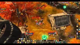 Assault on Zan'vess Scenario - Mists of Pandaria beta
