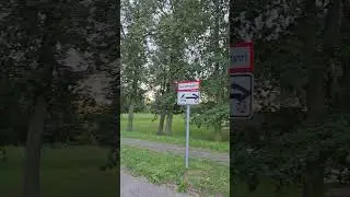 Stop by the lake at Löcknitz in north eastern Germany in my Hymer B514