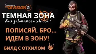 Tom Clancy’s The Division 2. Темная зона. Билды одинокого волка с отхилом.  