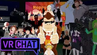 We Throw BKW A Birthday Party! // VRChat Wholesome Moments!