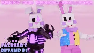 Fazbear's Revamp P1: Benny and Benson showcase