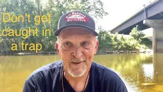 Strangest bait for a minnow trap