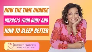 #384 How The Time Change Impacts Your Body and How to Sleep Better