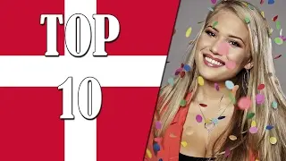 TOP 10 MELODI GRAND PRIX | Eurovision Denmark 2017