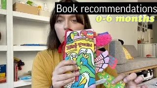 Our favorites baby books 0-6month edition !