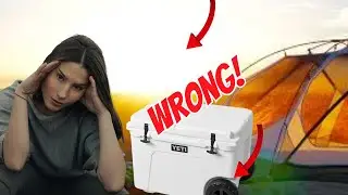 9 Mistakes EVERY New Camper Makes with Their COOLER #CampingTips #CoolerHacks #OutdoorLiving
