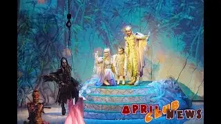 Показ шоу Татьяны Навки «Спящая красавица. Легенда двух королевств»