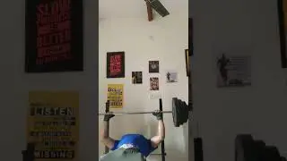 Software Engineer From Own Gym : Hit Bench Press with 80 Kg weight