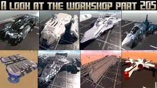 Empyrion Galactic Survival - A look at the workshop part 205