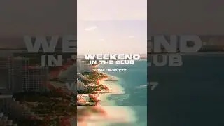 Mañana llega la versión más fiestera de #Weekend 🚀🚀🚀