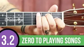 Beginner Guitar ➜ Chord Changing Tips & Tricks (3.2)