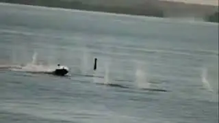 Mi-8 and Ka-29 destroy Ukrainian unmanned boats
