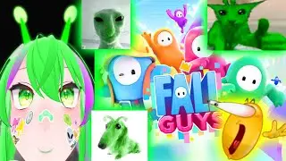 GNARP GNARP PLAYS FALL GUYS (FALL GIRLS???) WITH SHIBBI
