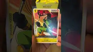 500 years in the future One Piece Card Pulls 1