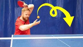 Spinniest Serve Battle