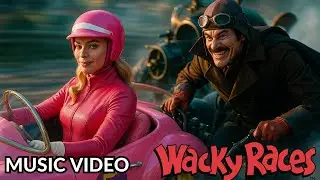 Wacky Races – Official Movie Theme (2026) | Classic Cartoon Tribute Track | MUSIC VIDEO