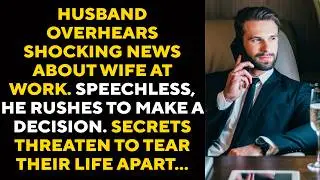 Hearing News About His Wife at Work, He Was Speechless and Decided...